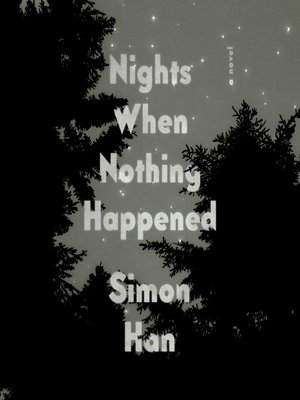 cover image of Nights When Nothing Happened